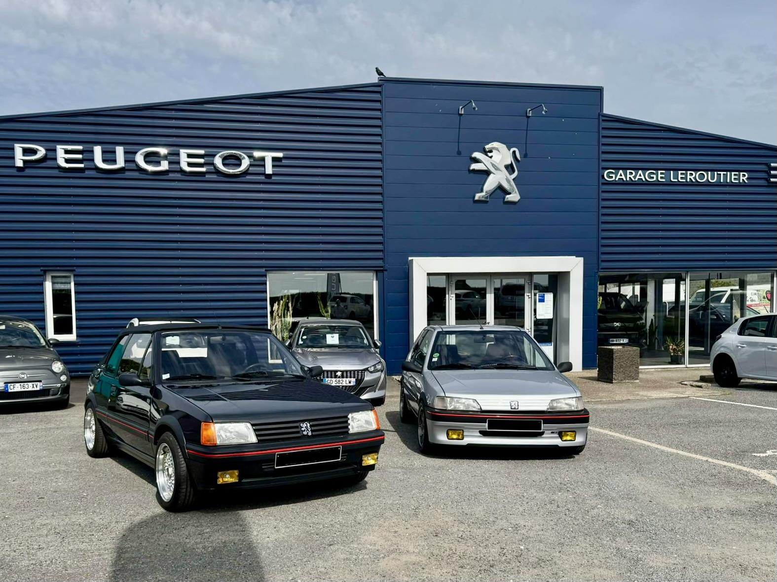 Le Relais du Littoral � les Pieux - Agent Peugeot