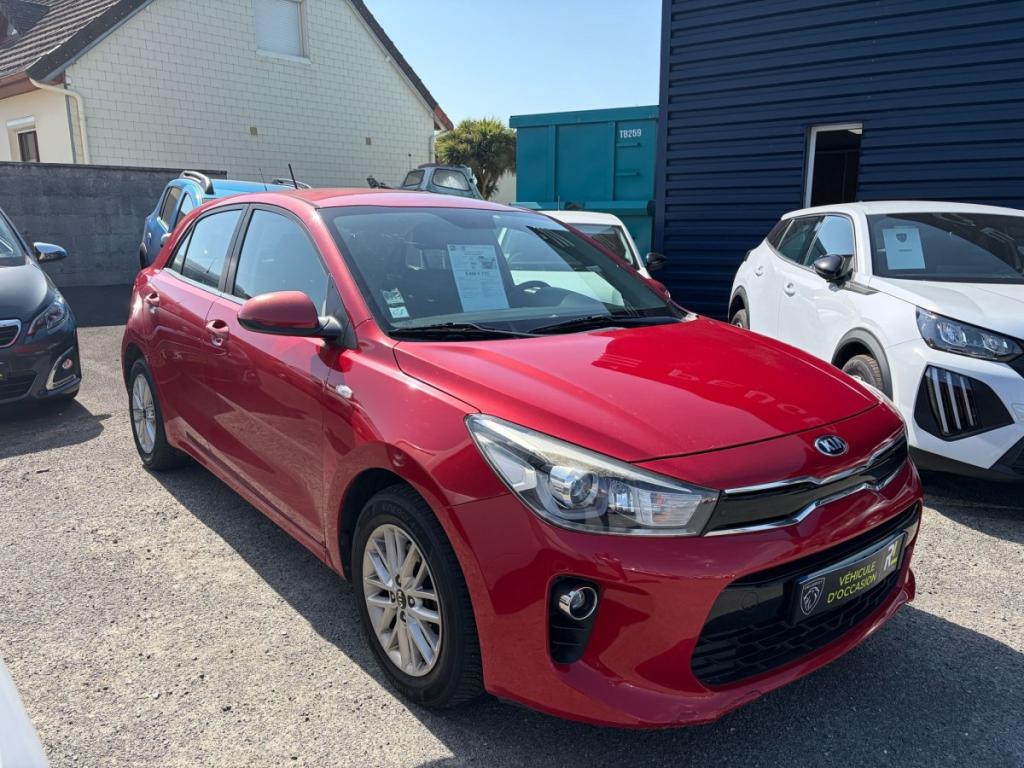 Kia Rio (4) 1.0 T-GDI 100 ISG ACTIVE BUSINESS
