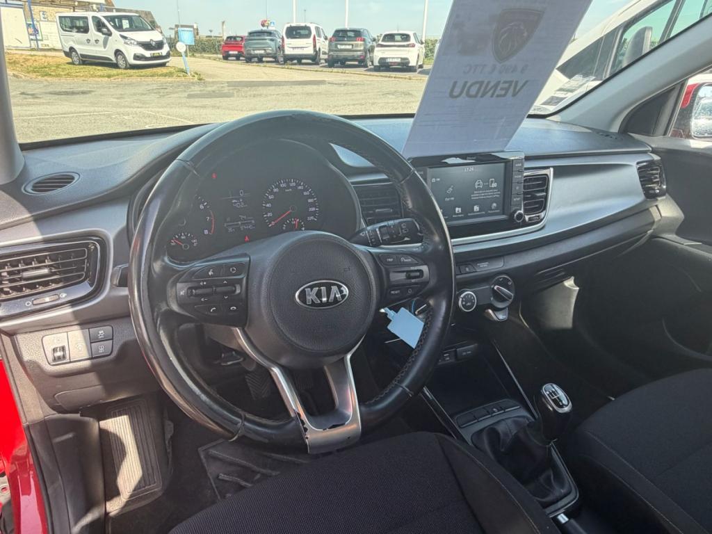 Kia Rio (4) 1.0 T-GDI 100 ISG ACTIVE BUSINESS