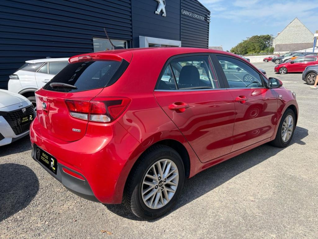 Kia Rio (4) 1.0 T-GDI 100 ISG ACTIVE BUSINESS