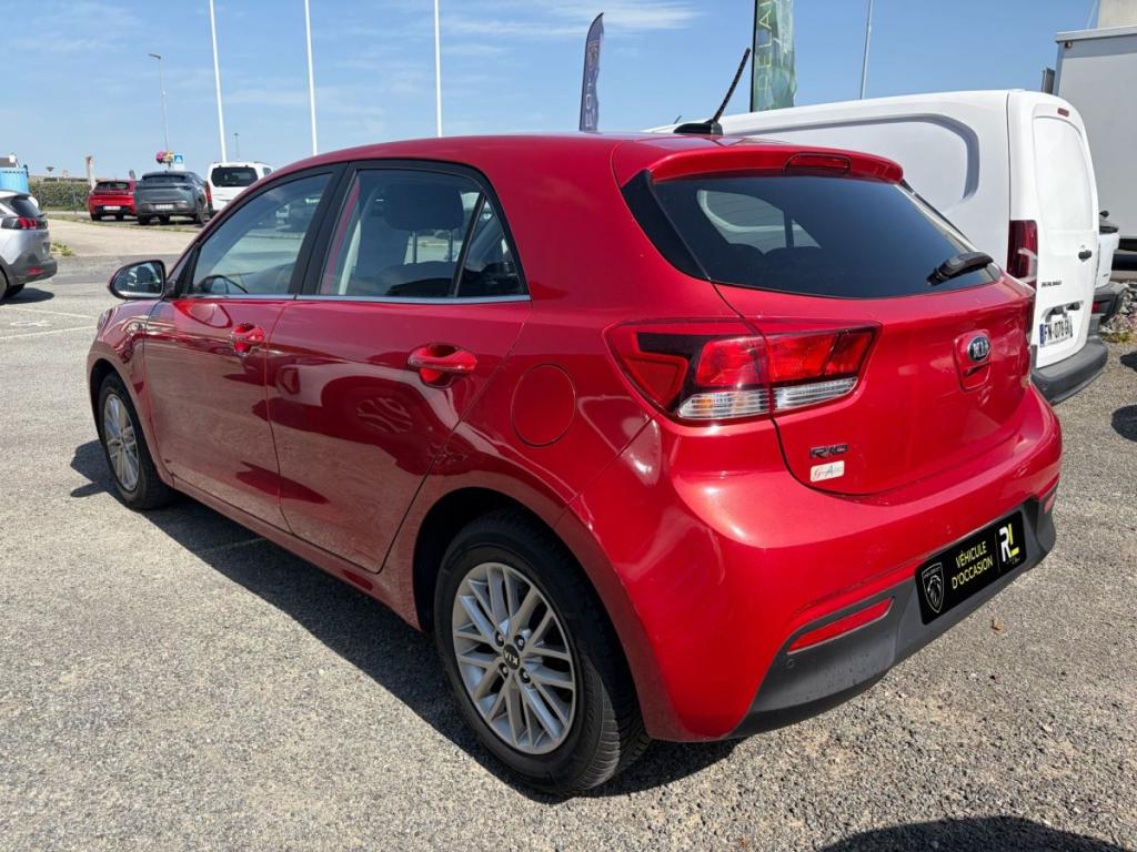 Kia Rio (4) 1.0 T-GDI 100 ISG ACTIVE BUSINESS