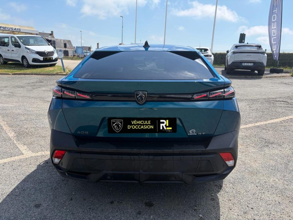 Peugeot 408 PureTech 130 EAT8 GT
