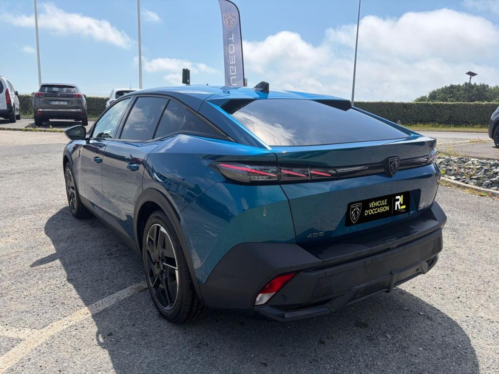 Peugeot 408 PureTech 130 EAT8 GT