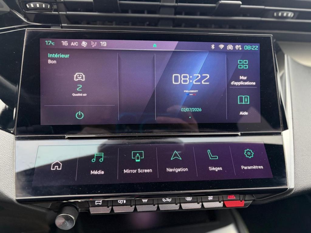 Peugeot 408 PureTech 130 EAT8 GT