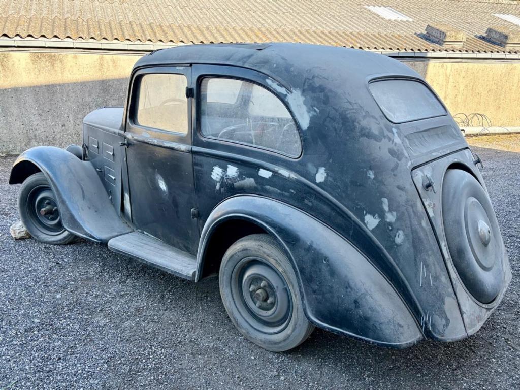 Peugeot 205 PEUGEOT 201 ANNEE 1935 A RESTAURER